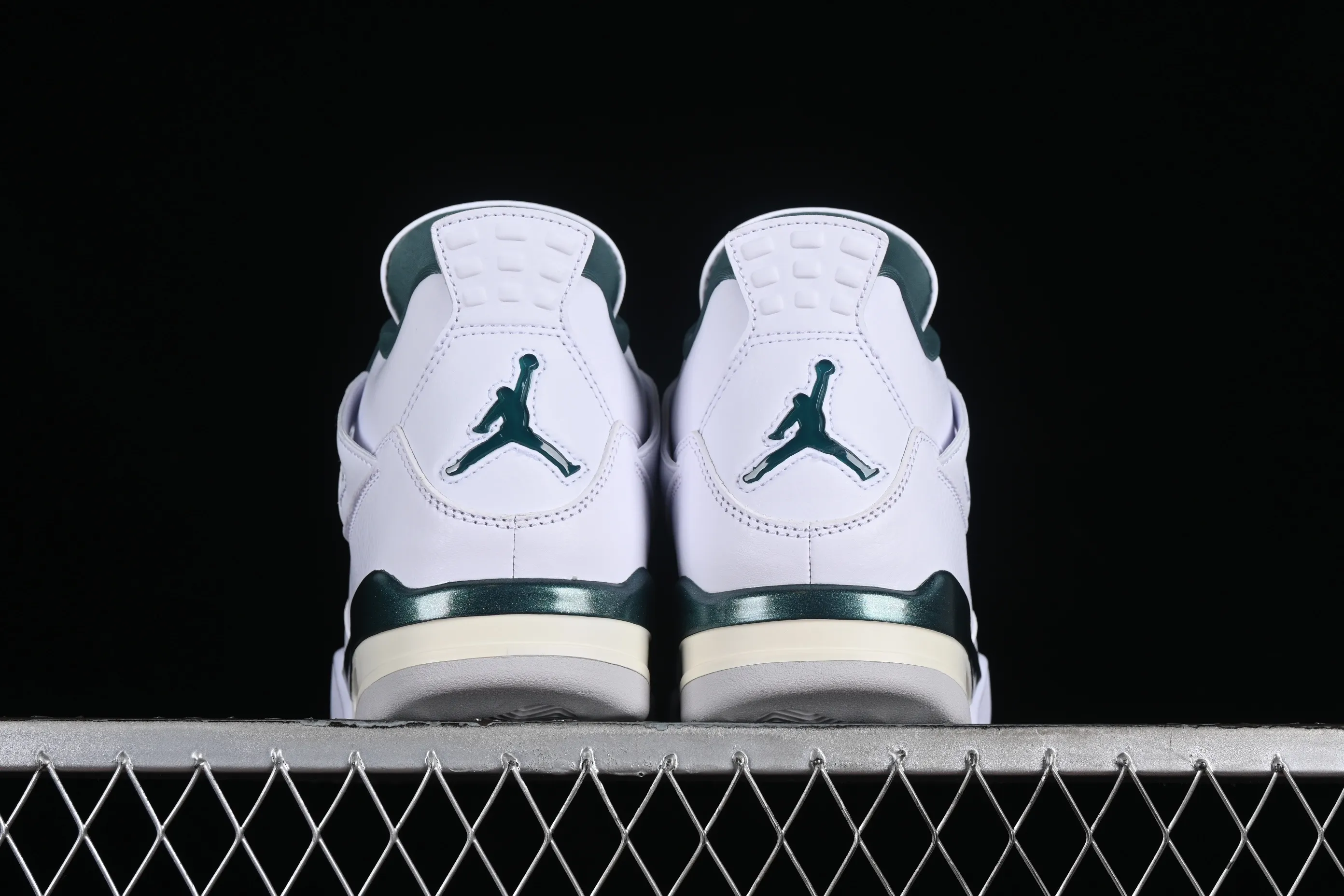 All categories Air Jordan Jordan series basketball shoes Air Jordan 4 GX foreign trade version Air Jordan 4 Retro "Oxidized Gree" AJ4 Joe 4 white green FQ8138-103